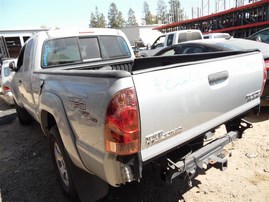 2005 Toyota Tacoma SR5 Silver Extended Cab 4.0L AT 2WD #Z22010